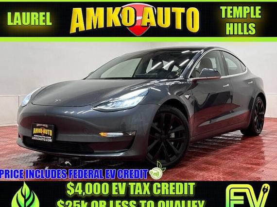 TESLA MODEL 3 2018 5YJ3E1EB7JF103627 image